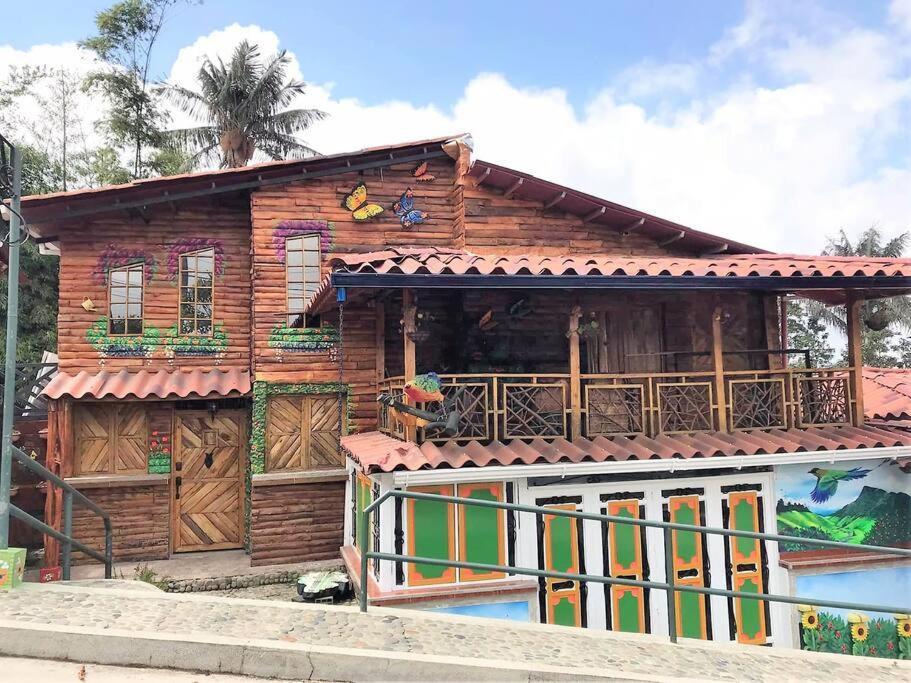 El Encanto Mountain Cabin Σαλέντο Εξωτερικό φωτογραφία