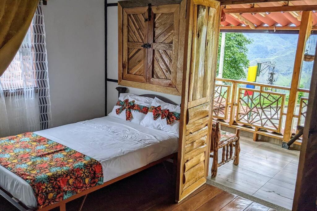 El Encanto Mountain Cabin Σαλέντο Εξωτερικό φωτογραφία