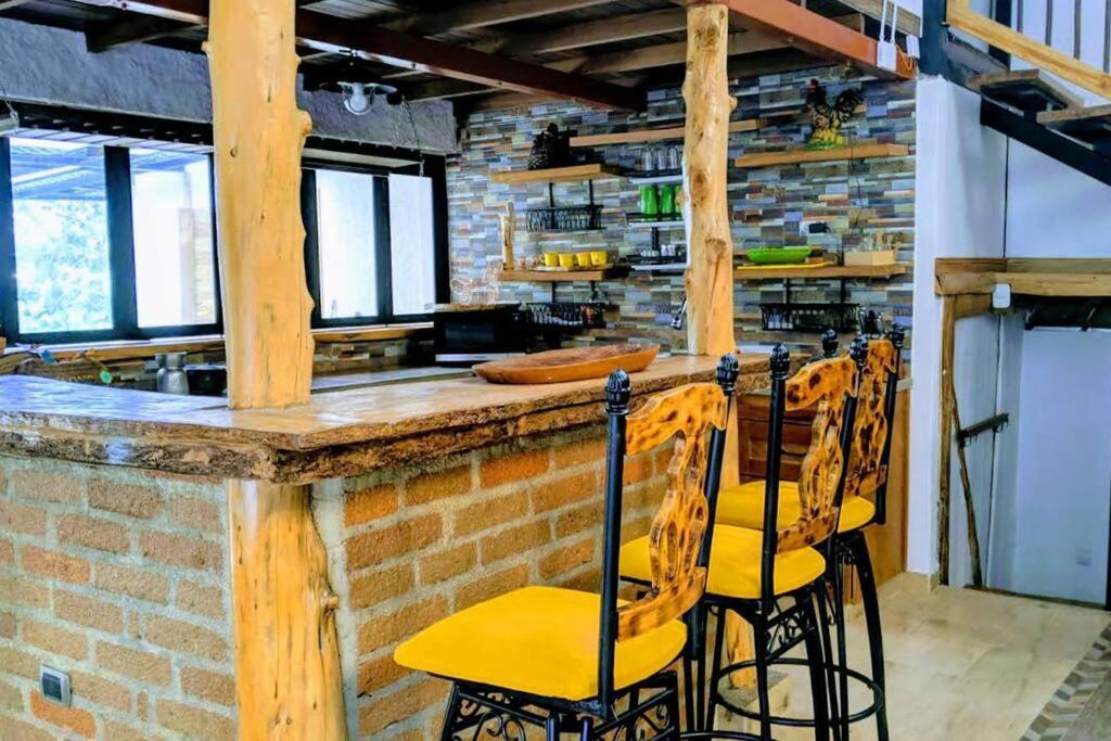 El Encanto Mountain Cabin Σαλέντο Εξωτερικό φωτογραφία