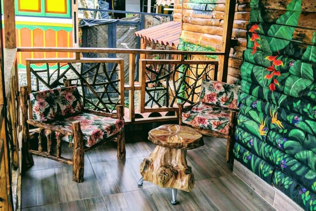 El Encanto Mountain Cabin Σαλέντο Εξωτερικό φωτογραφία