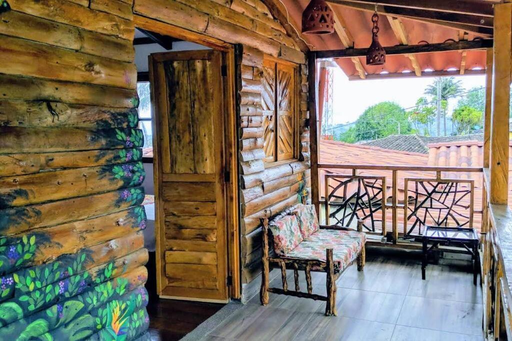 El Encanto Mountain Cabin Σαλέντο Εξωτερικό φωτογραφία