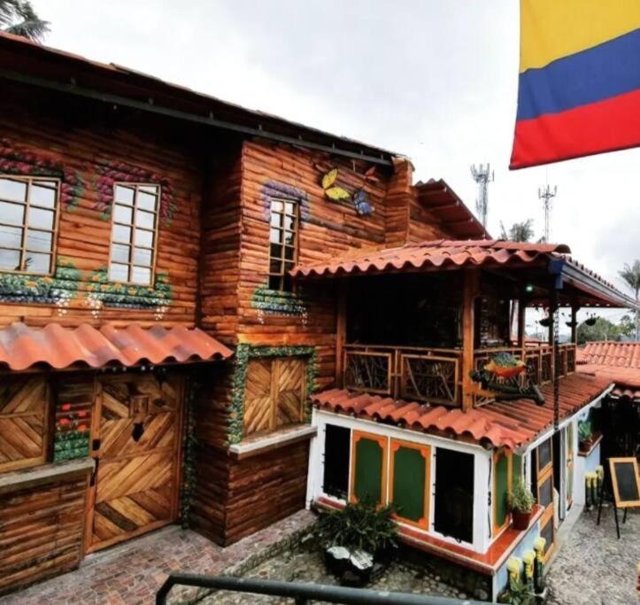 El Encanto Mountain Cabin Σαλέντο Εξωτερικό φωτογραφία