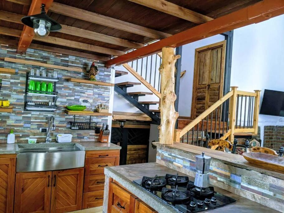 El Encanto Mountain Cabin Σαλέντο Εξωτερικό φωτογραφία