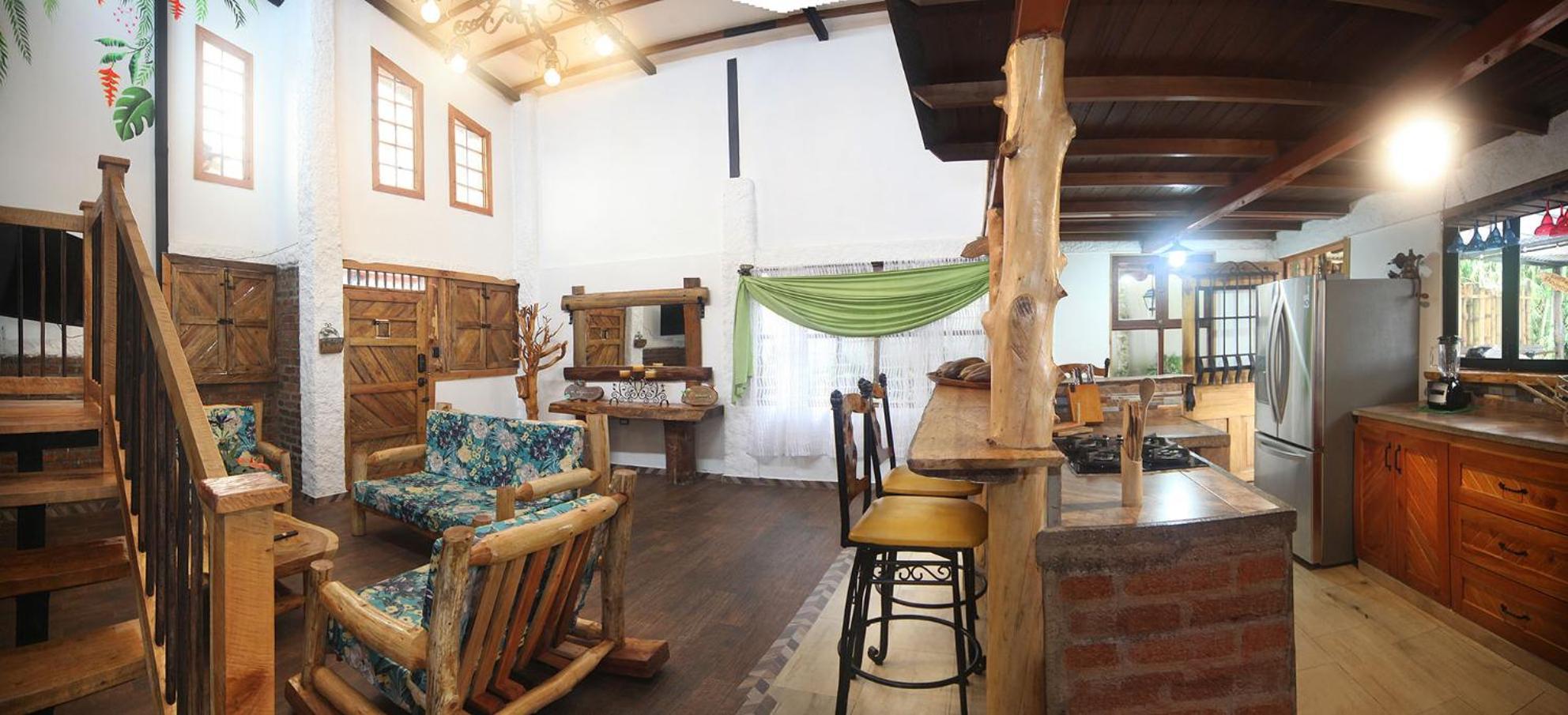 El Encanto Mountain Cabin Σαλέντο Εξωτερικό φωτογραφία