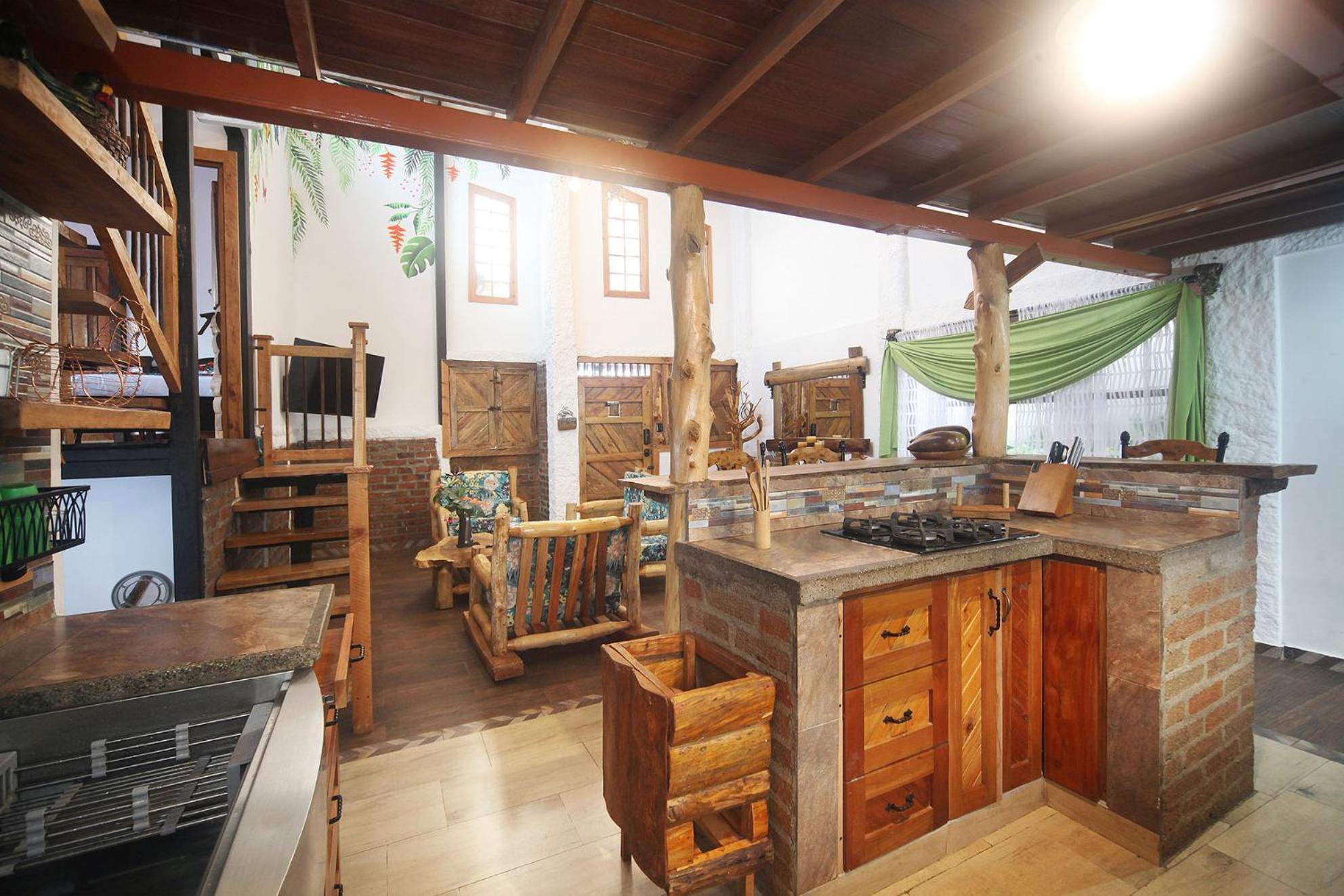 El Encanto Mountain Cabin Σαλέντο Εξωτερικό φωτογραφία