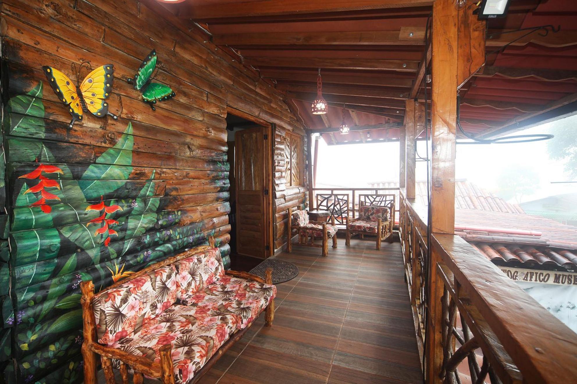El Encanto Mountain Cabin Σαλέντο Εξωτερικό φωτογραφία